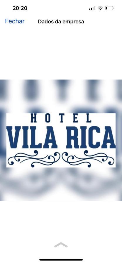Hotel Vila Rica 马林加 外观 照片